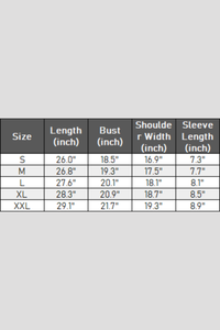 Men's Summer 210g Ribbed Set-in Cooling Quick Dry Slim Tee