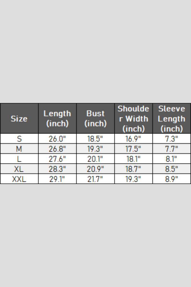 Men's Summer 210g Ribbed Set-in Cooling Quick Dry Slim Tee