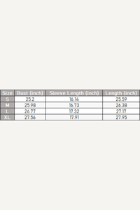 Men's 180g Polyester Cropped Oversized Cooling Tee