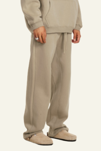 Women's Drawstring Cuffed Sweatpants
