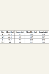 Men's Streetwear Loose-Fitting Drop Shoulders Solid T-shirt