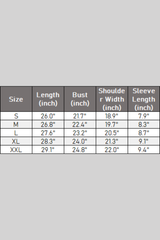 Men's Summer 220g Ribbed Crewneck Solid Set-in Quick Dry Tee