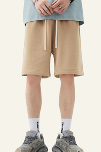 Men's Drawstring Loose-fitting Athletic Shorts.