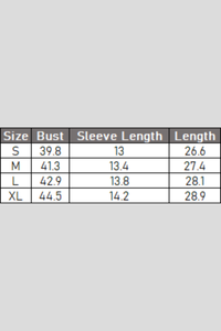 Women's Colorblock Sun Embroidery Crewneck Tee