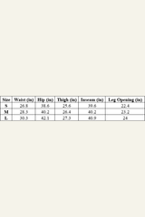 Women's Streetwear Lyocell Double-Waisted Wide Leg Pants