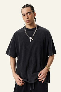 Men's Vintag Washed Cotton Relaxed T-shirt