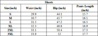 Men's Summer Quick Dry Nylon Drawstring Loose 5" Shorts