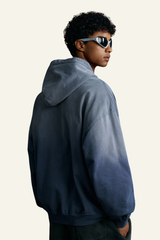 Men's 480 Heavyweight Vintage Gradient Color Cotton Hoodie