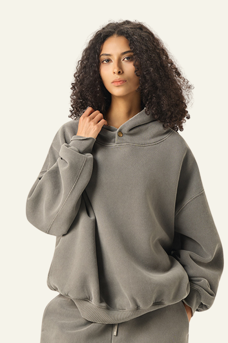 Women's 350 Heavyweight Washed Relaxed Hoodie