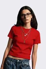 Unisex Spring Summer 220g Cooling Fruit Stretch Tee