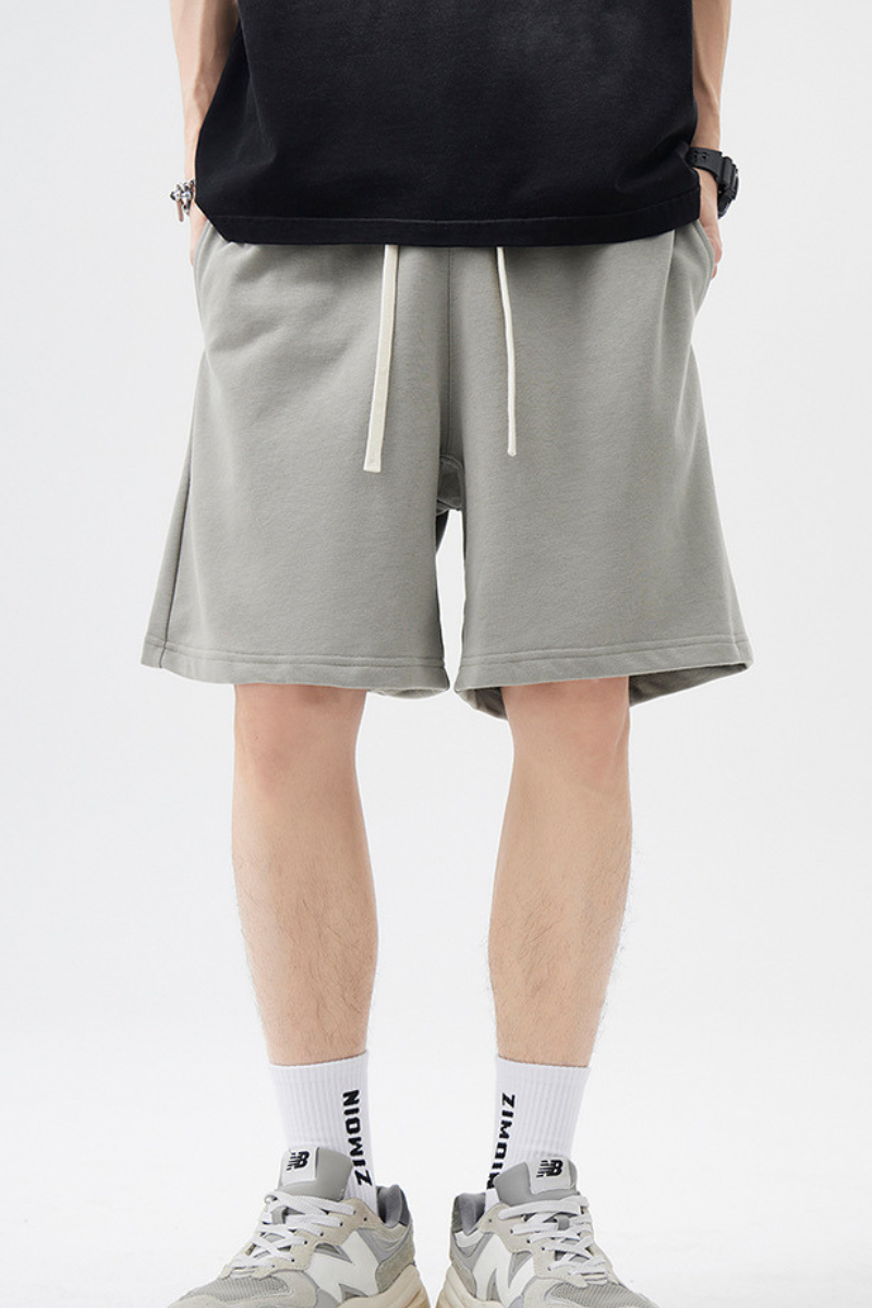 Men's Spring Summer 340g Terry FOG Style Oversized Shorts