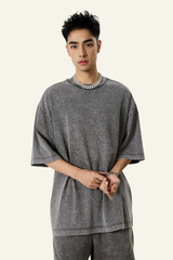 Men's Cotton Heavyweight Washed T-shirt
