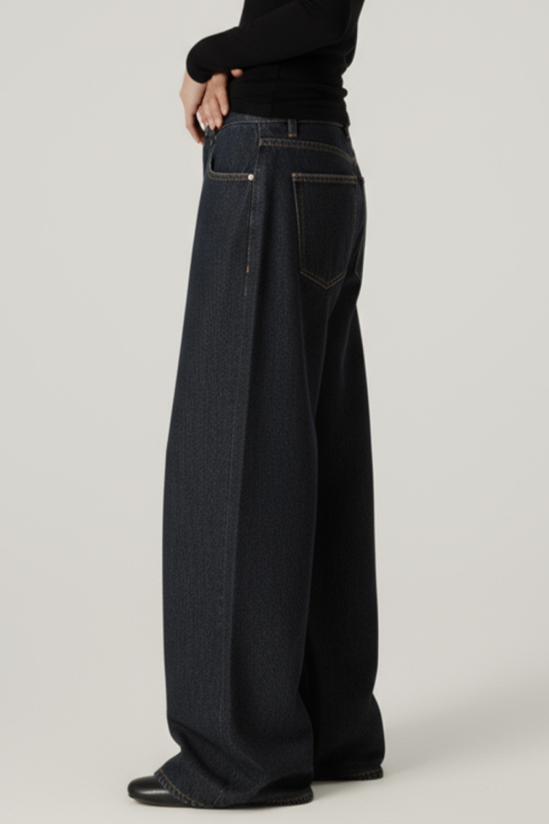 Women's Streetwear Vintage Wide Leg Jeans