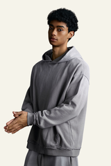 Men's Cotton Gradient Color Hoodie