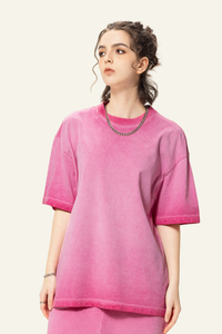 Women's  Cotton Washed Vintage T-shirt