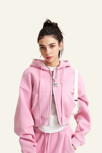 Women's Lightweight Full Zipper Hooded Jacket