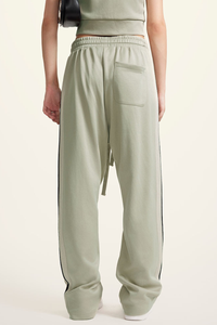 Women's Side-striped Drawstring Athletic Pants