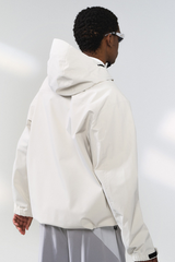 Men's Streetwear Color Block Outdoor Water-Resistant Jacket