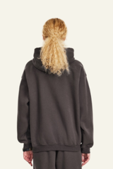Women's  Solid Color Over Size Hoodie