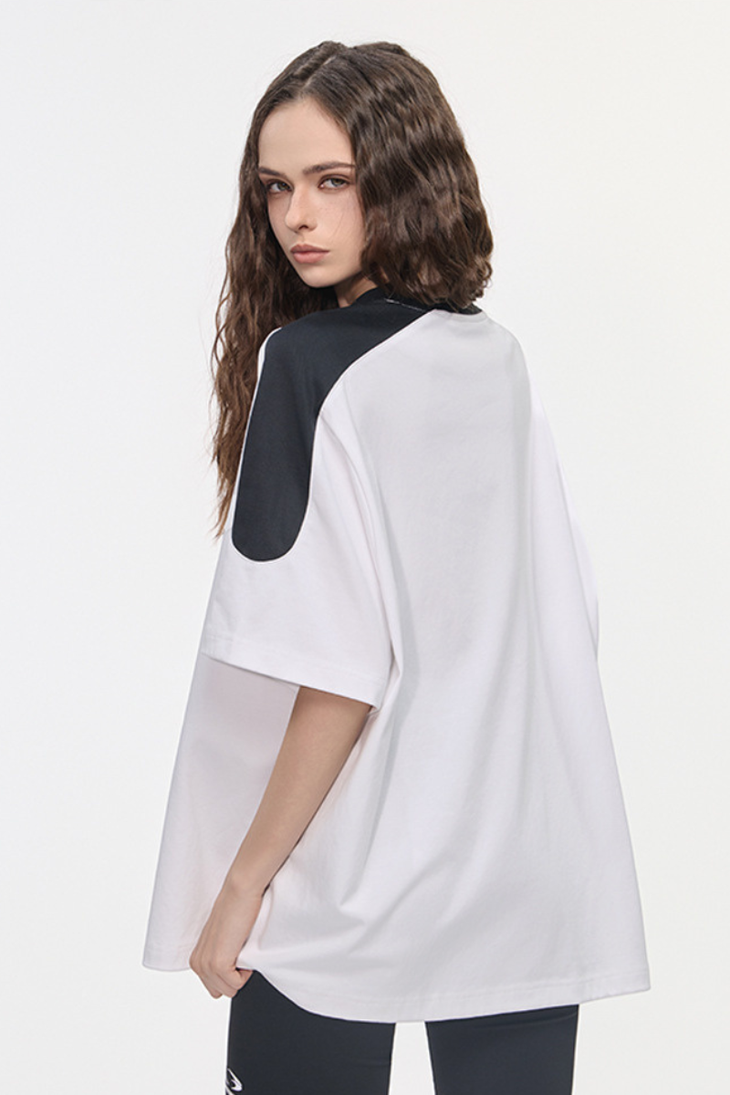 Cooling dry and comfortable casual T-shirt