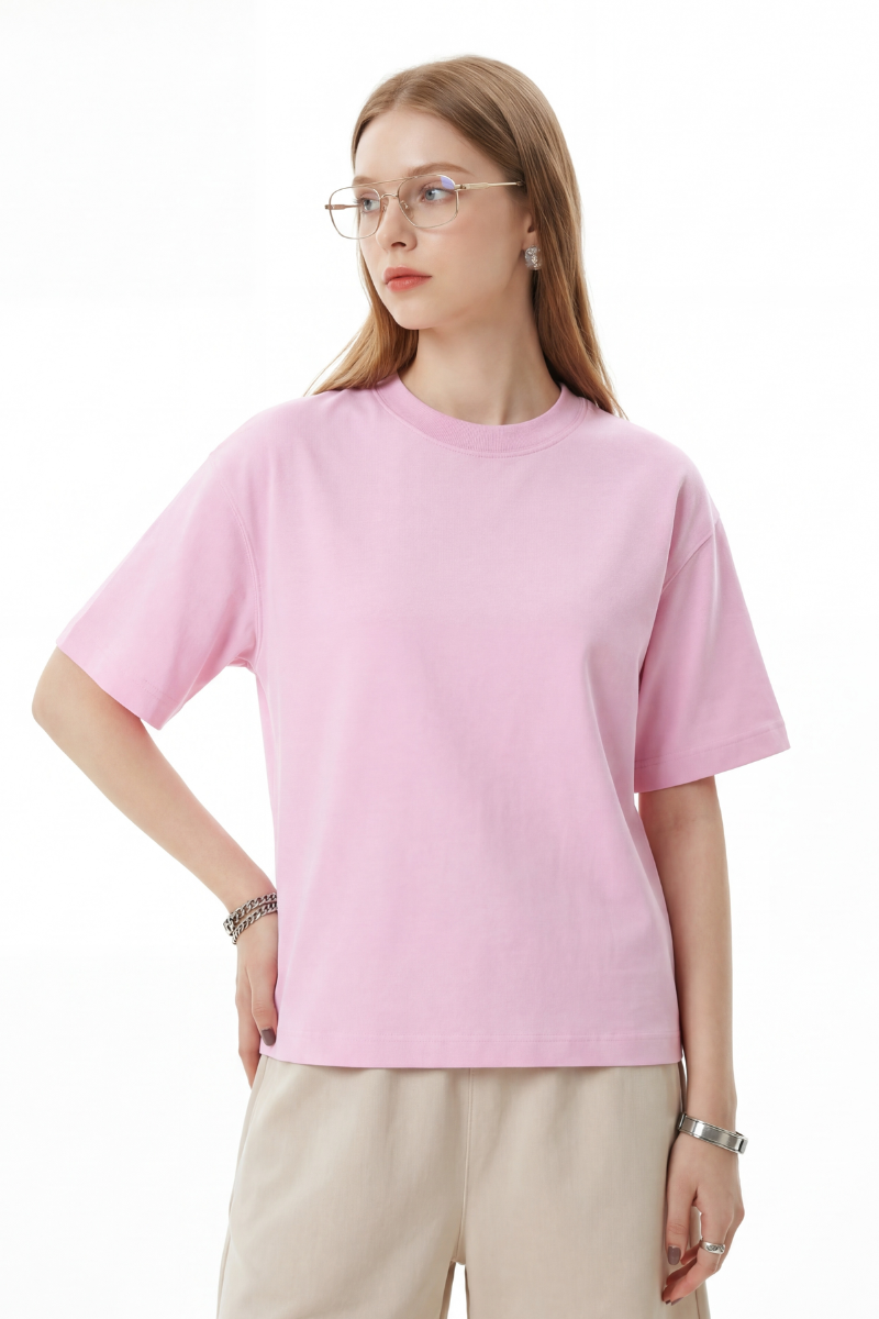 Women's Summer 255g Crewneck Cooling Boxy Oversized Tee
