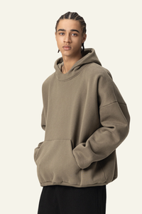 Men's Streetwear Oversize Front Pocket Hoodie