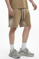 Men's Loose Splatter Tee - Wash Vintage Air Mamba 2-Piece