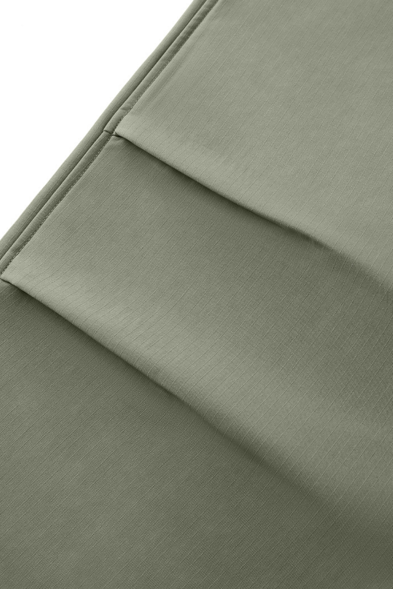 Men's  Streetwear Fleece-Lined Workwear Curved Pants