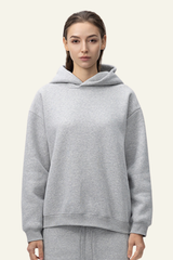 Women's Streetwear Heavyweight Fleece-lined Hoodie