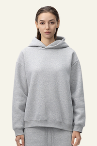 Women's Streetwear Heavyweight Fleece-lined Hoodie