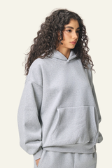 Women's  500G Heavyweight Front Pocket Hoodie