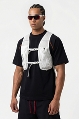 Men's 220g High Stretch Contrast Stitch Raglan Tee