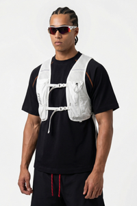 Men's 220g High Stretch Contrast Stitch Raglan Tee