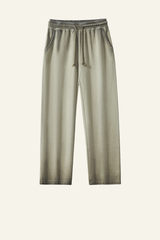 Men's Cotton Vintage Washed Straight Leg Pant