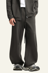 Men's Streetwear Curved Knife Pants