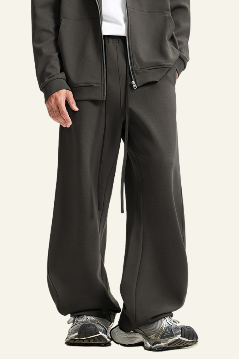 Men's Streetwear Curved Knife Pants