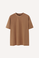 Men's Spring Summer Polyester Solid Crewneck Quick Dry Tee