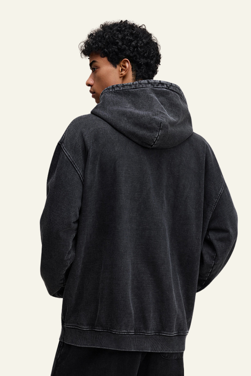 Men's 480 Heavyweight Washed Cotton Hoddie
