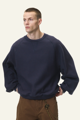 Men's Streetwear Round Neck  Pullover