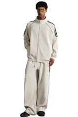 Men's Fall 365g Reflective Stripe Relaxed Straight Sweatsuit