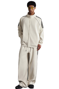 Men's Fall 365g Reflective Stripe Relaxed Straight Sweatsuit