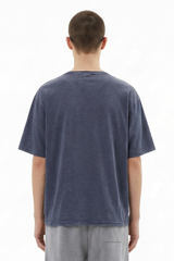 Men's Cotton Vintage Washed Distressed T-shirt