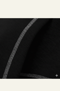 Men's Streetwear Contrast Stitch Hooded Jacket