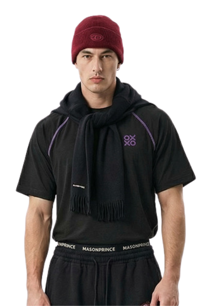 Men's Summer Raglan Cooling UV Colorblock Quick Dry Tee
