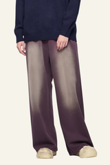 Men's Streetwear Gradient Draped Wide-Leg Pants