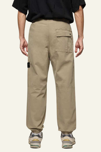 Men's Streetwear Pleated Pocket Cuffed Pants