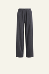 Women's Casual Drape-Style Straight-Leg Pants.