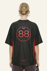 Women's Sportswear Drop Shoulder Color Block T-shirt