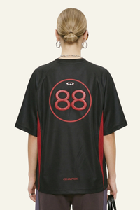 Women's Sportswear Drop Shoulder Color Block T-shirt