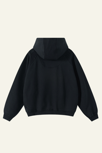 Men's Streetwear Patchwork Hoodie